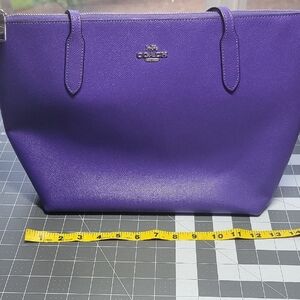 Coach Purple Women's Bag